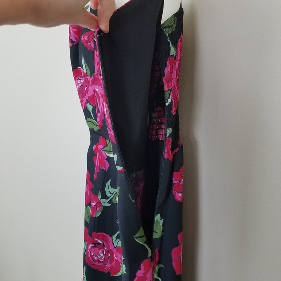 NWT BCBG Rose Strapless Mini Dress XS - Picture 6 of 9